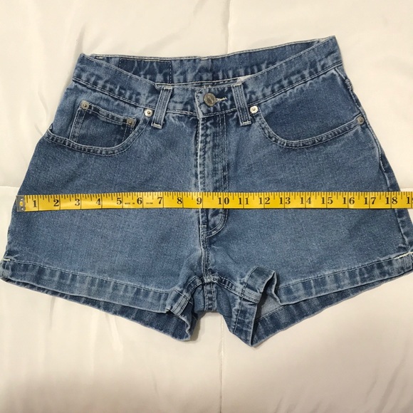 SOLD / VINTAGE • jordache high waisted shorts - Picture 8 of 8